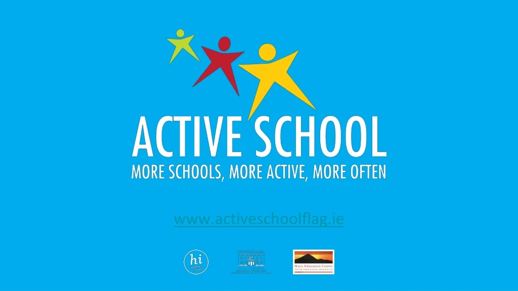 www activeschoolflag ie