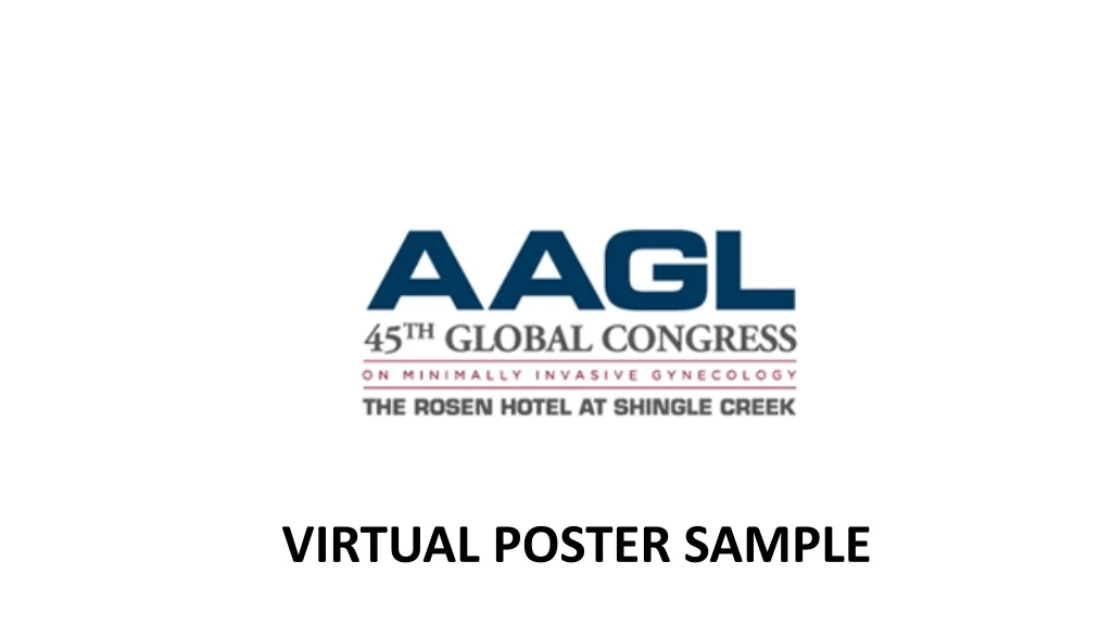virtual poster sample