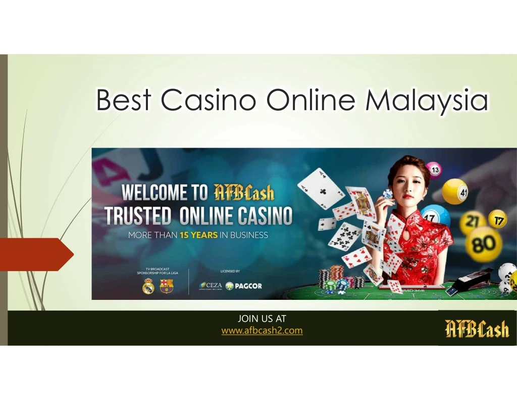best casino online malaysia