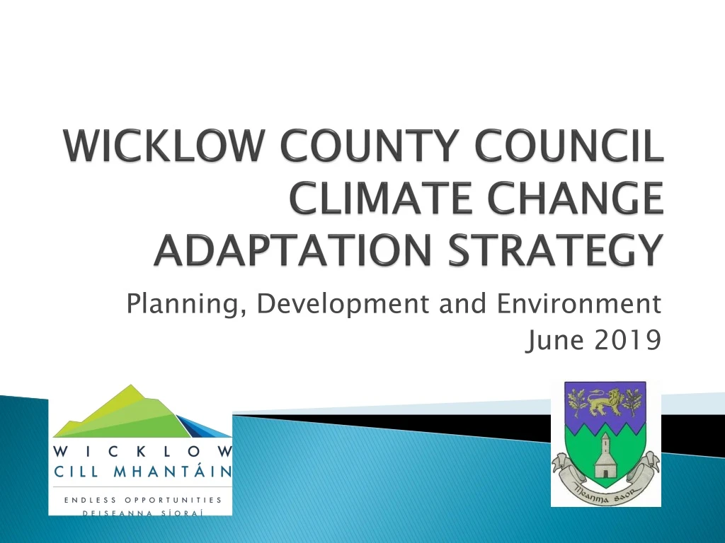 wicklow county council climate change adaptation strategy