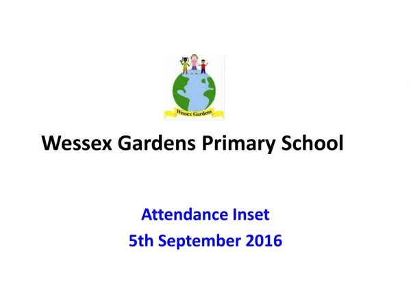 Wessex Gardens Primary School