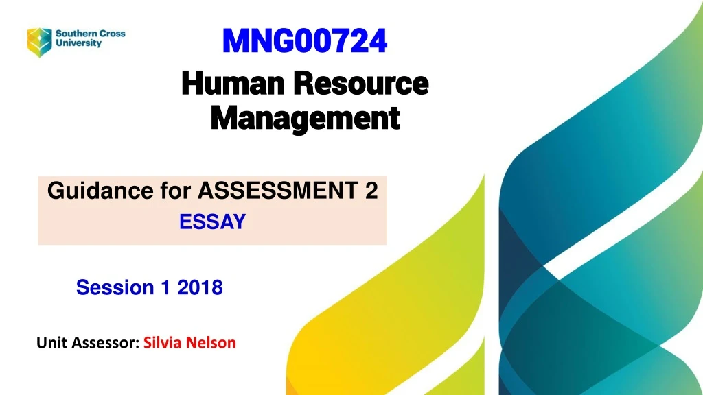guidance for assessment 2 essay