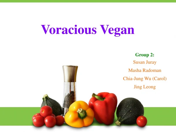 Voracious Vegan