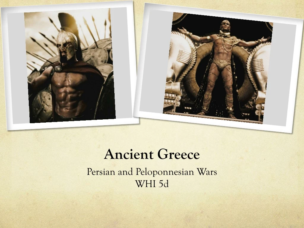 ancient greece