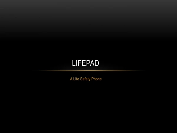 LifePad