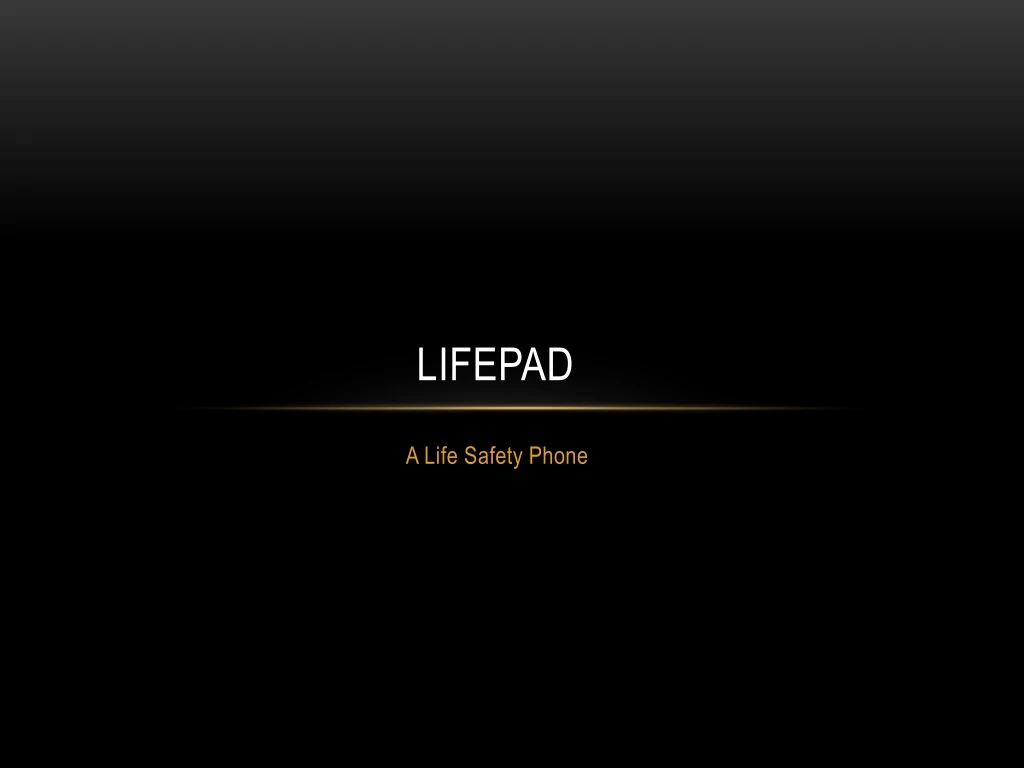 lifepad