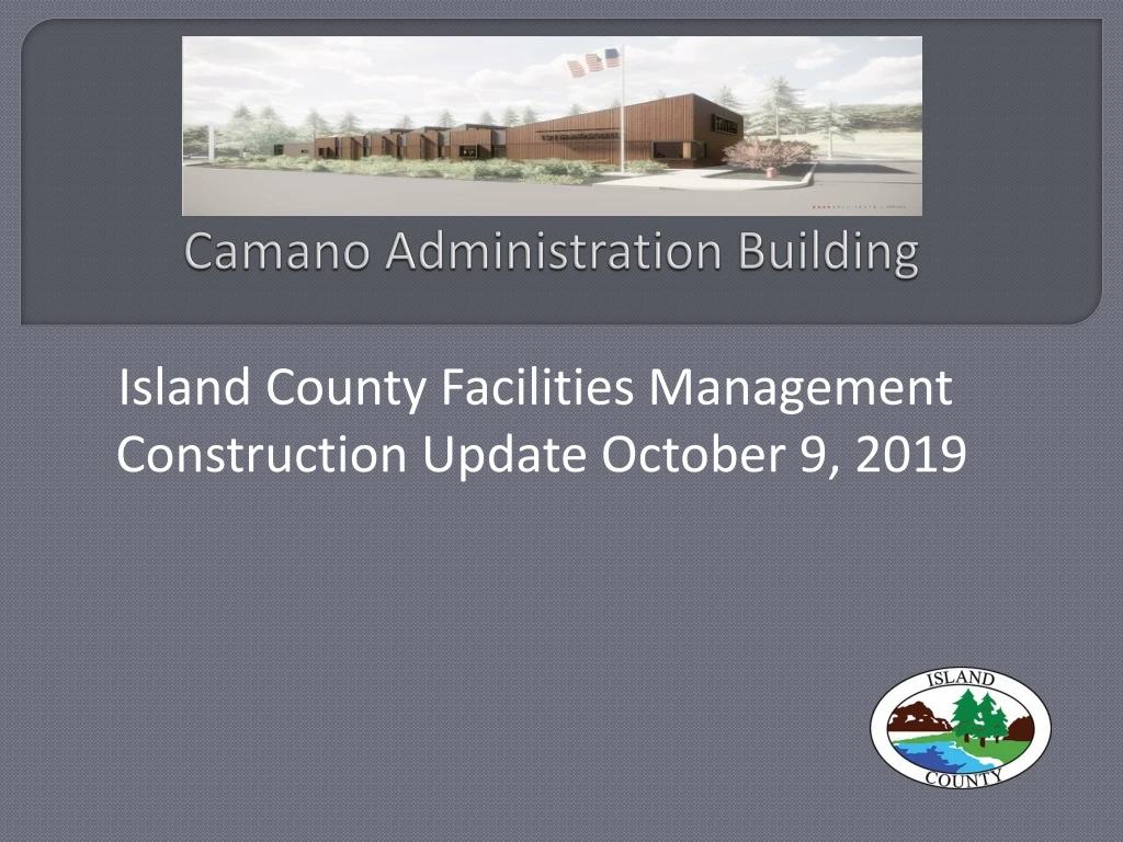 camano administration building