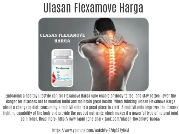 Ulasan Flexamove Harga