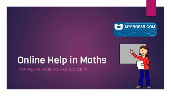 Online Maths Help UK