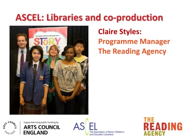 ASCEL: Libraries and co-production