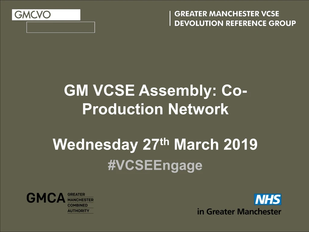gm vcse assembly co production network
