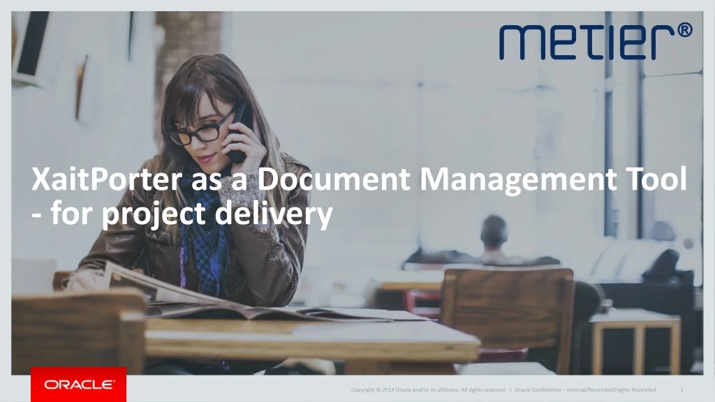 xaitporter as a document management tool for project delivery