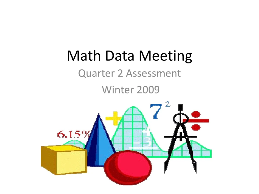 math data meeting