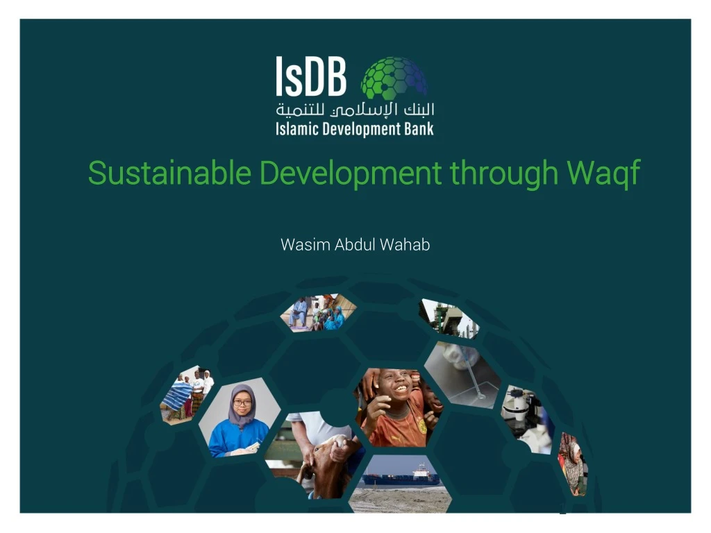 sustainable development through waqf