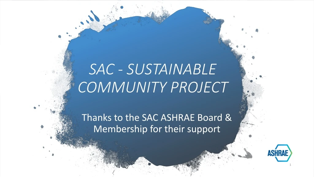 sac sustainable community project