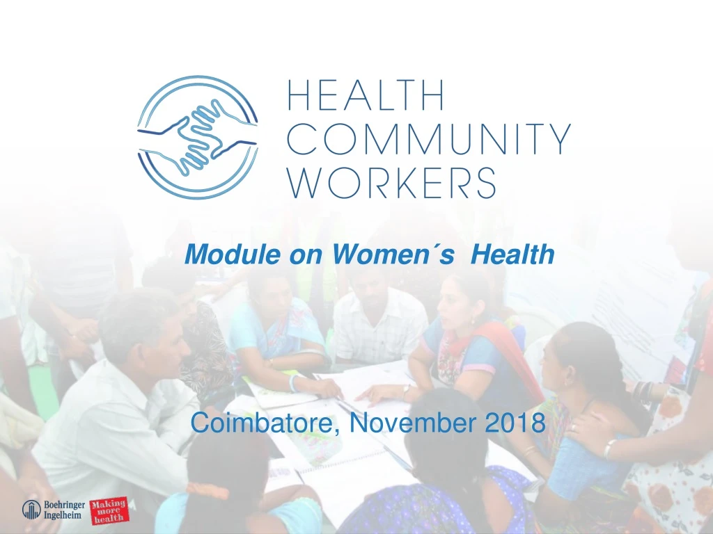 module on women s health