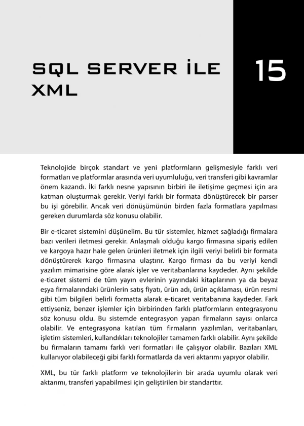 İleri Seviye T-SQL Programlama - Chapter 15
