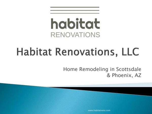 Home Remodeling in Scottsdale & Phoenix, AZ | Habitat Renovations