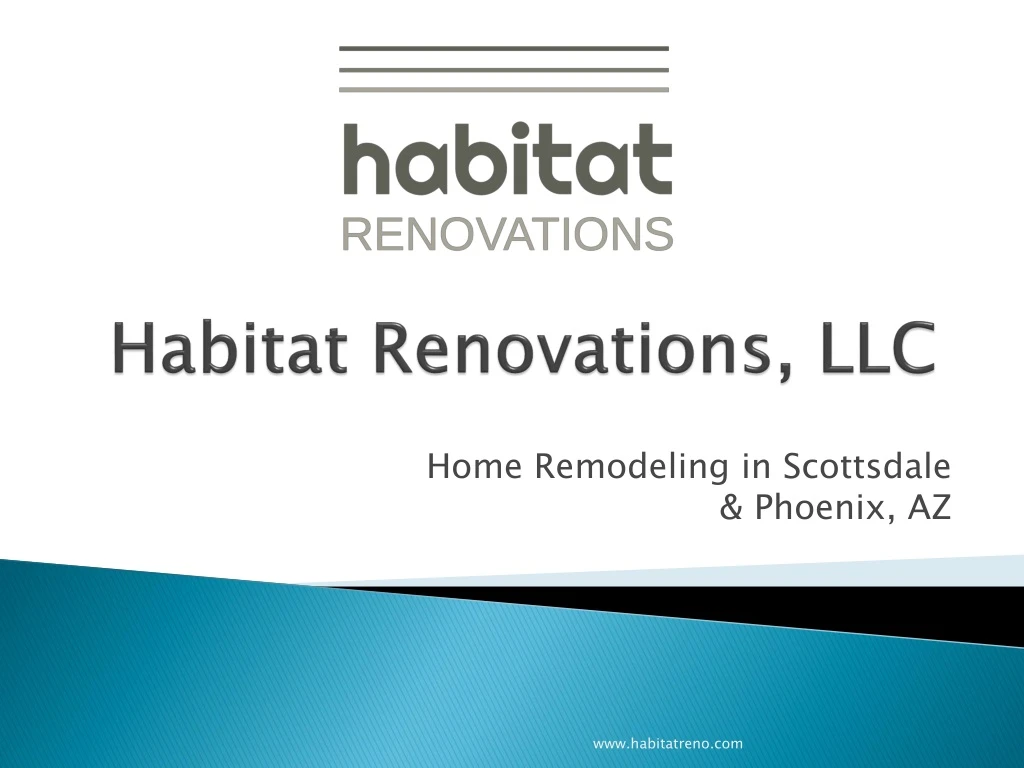 habitat renovations llc