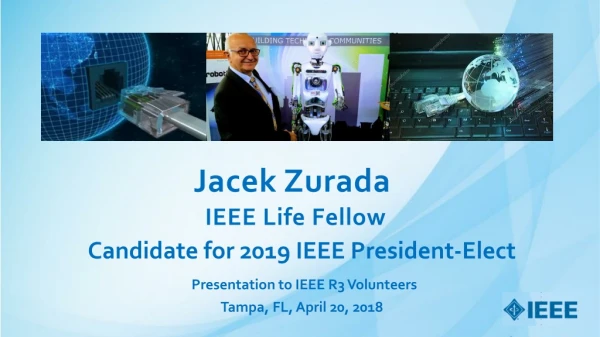 Jacek Zurada IEEE Life Fellow