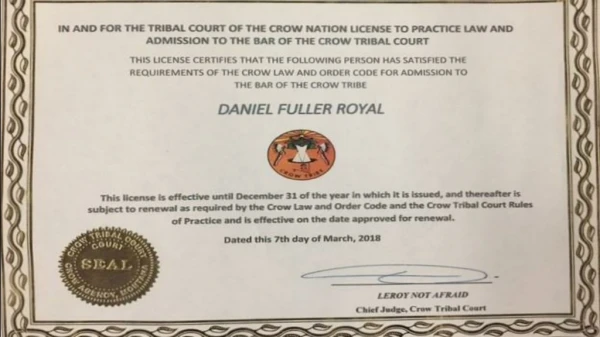 CROW TRIBAL COURT