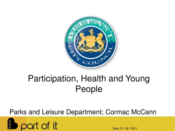 Participation, Health and Young People