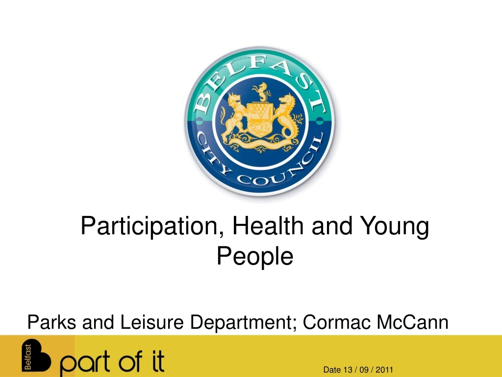 participation health and young people