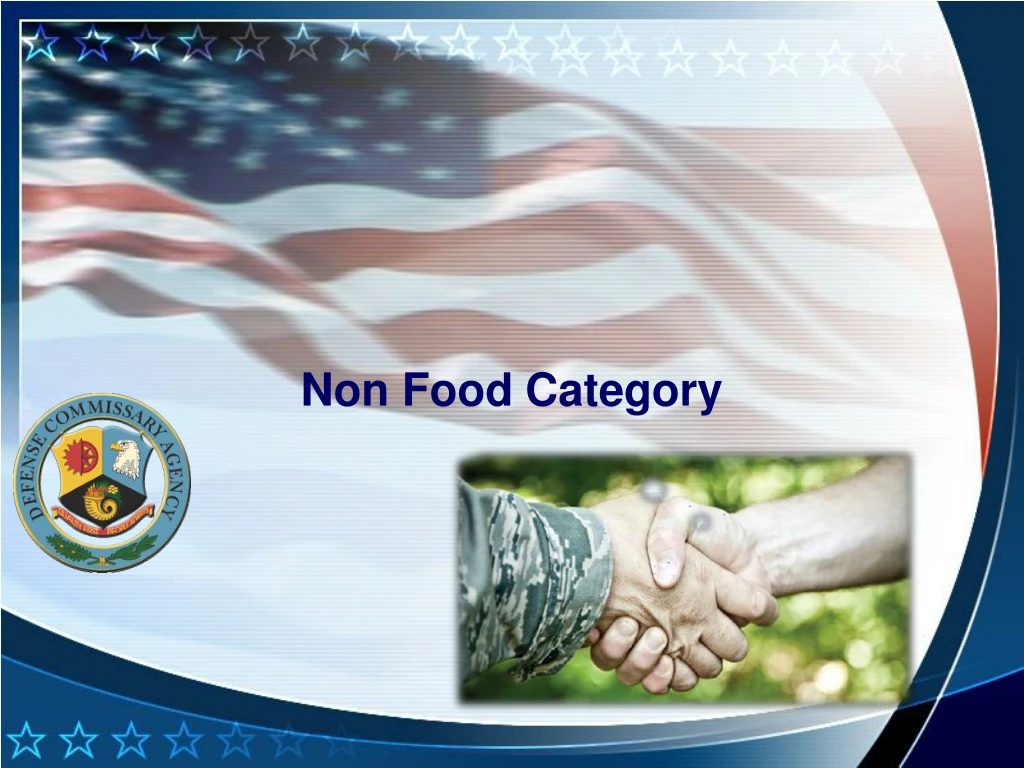 non food category