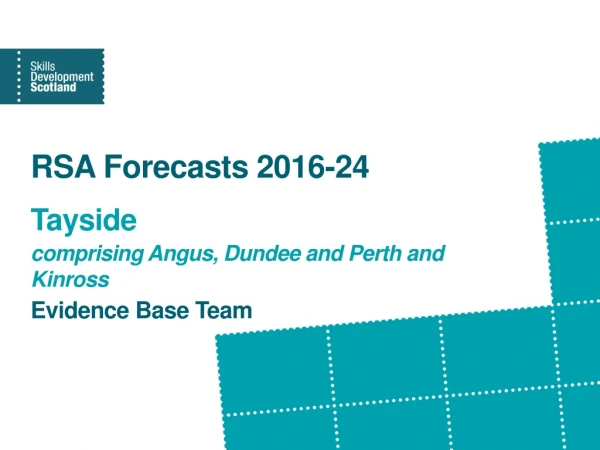 RSA Forecasts 2016-24