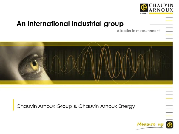 An international industrial group