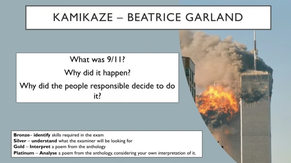 Kamikaze – Beatrice garland
