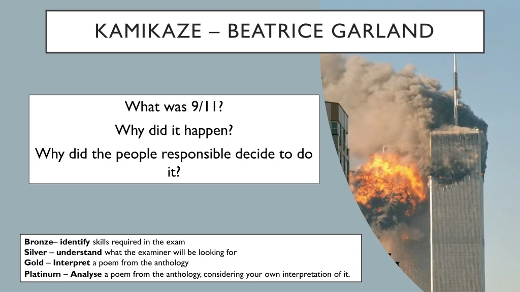 kamikaze beatrice garland