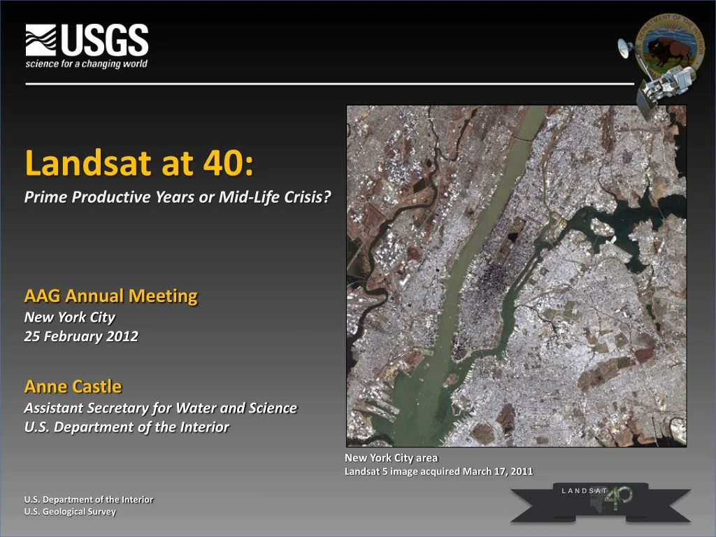 landsat at 40 prime productive years or mid life crisis