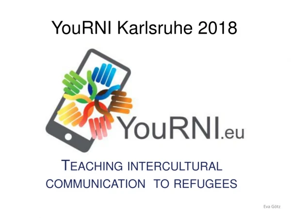 YouRNI Karlsruhe 2018