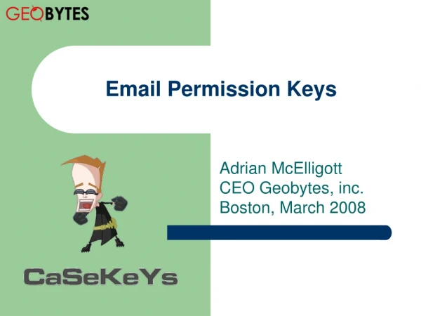 Email Permission Keys