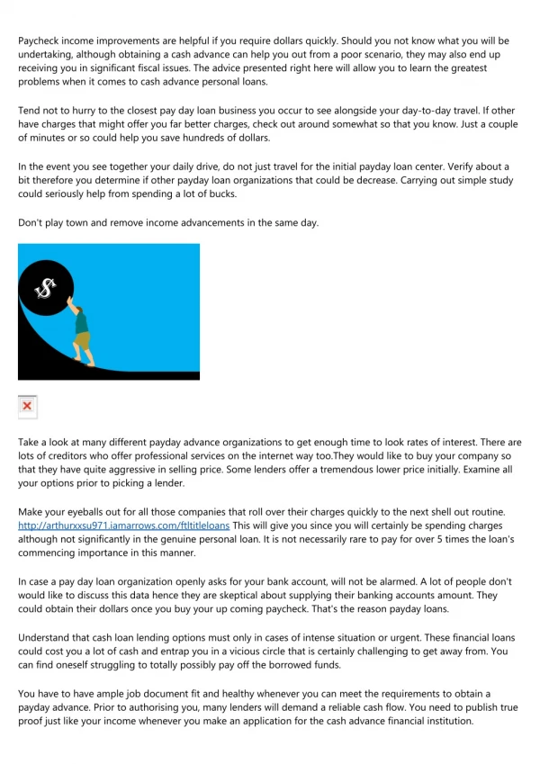 paycheck income improvements are helpful