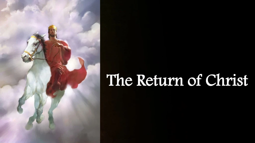 the return of christ