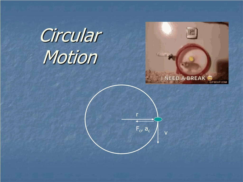 circular motion