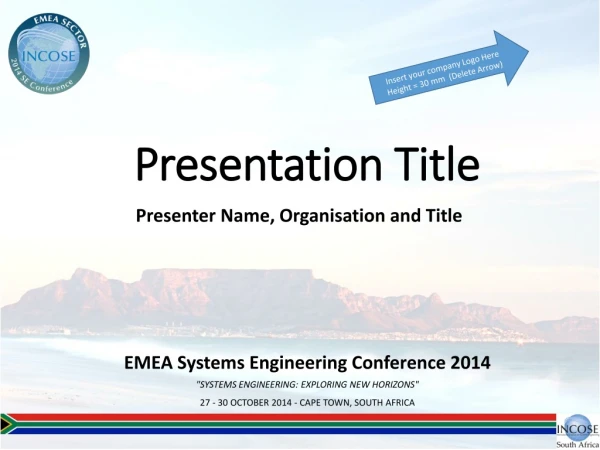 Presentation Title