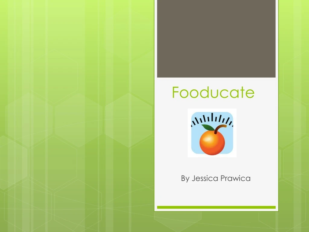 fooducate