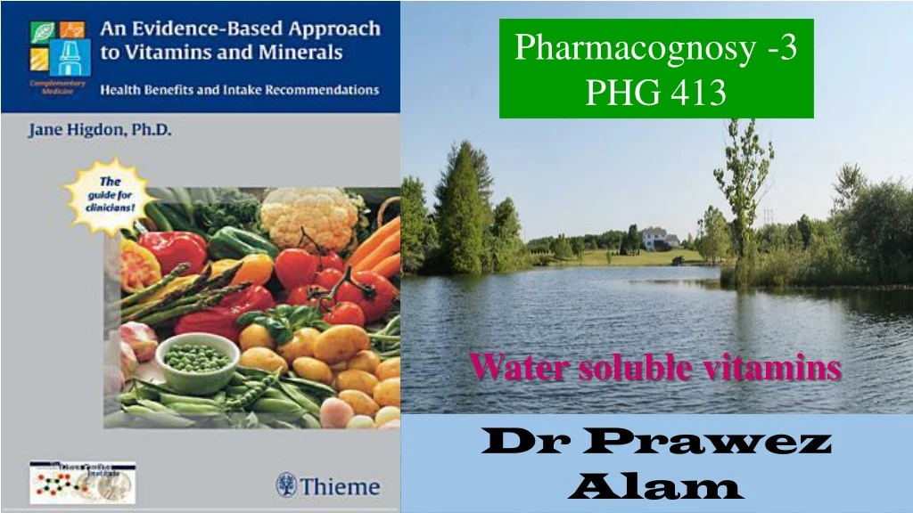 pharmacognosy 3 phg 413