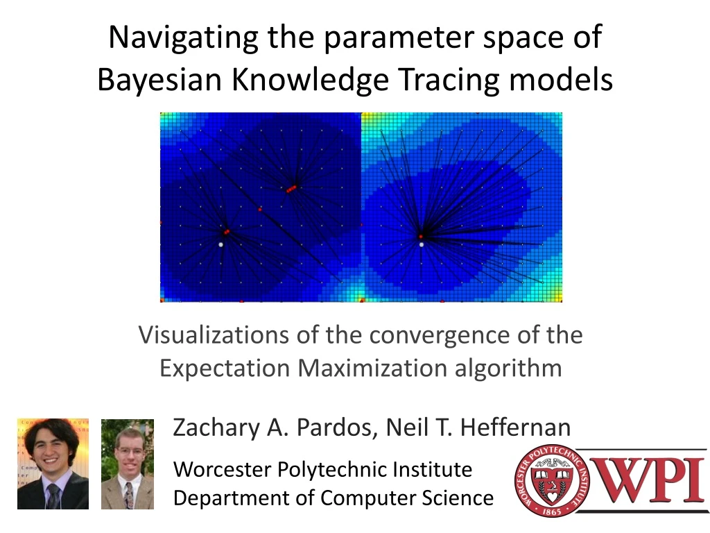 navigating the parameter space of bayesian knowledge tracing models