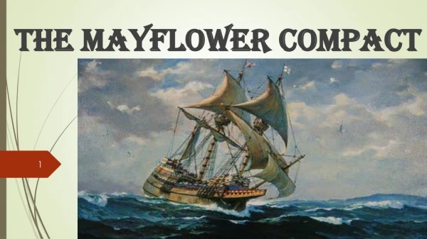 THE MAYFLOWER COMPACT