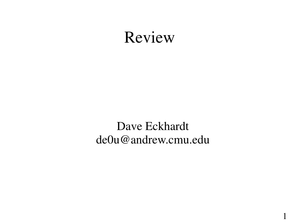 dave eckhardt de0u@andrew cmu edu