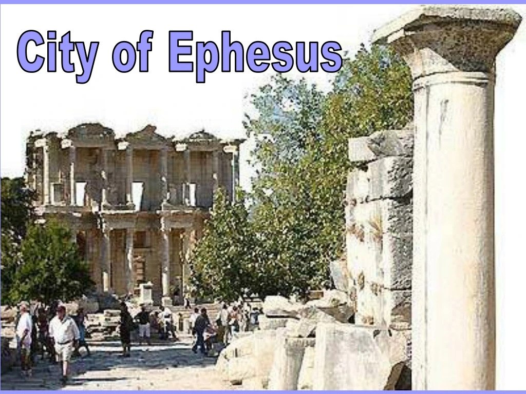 city of ephesus