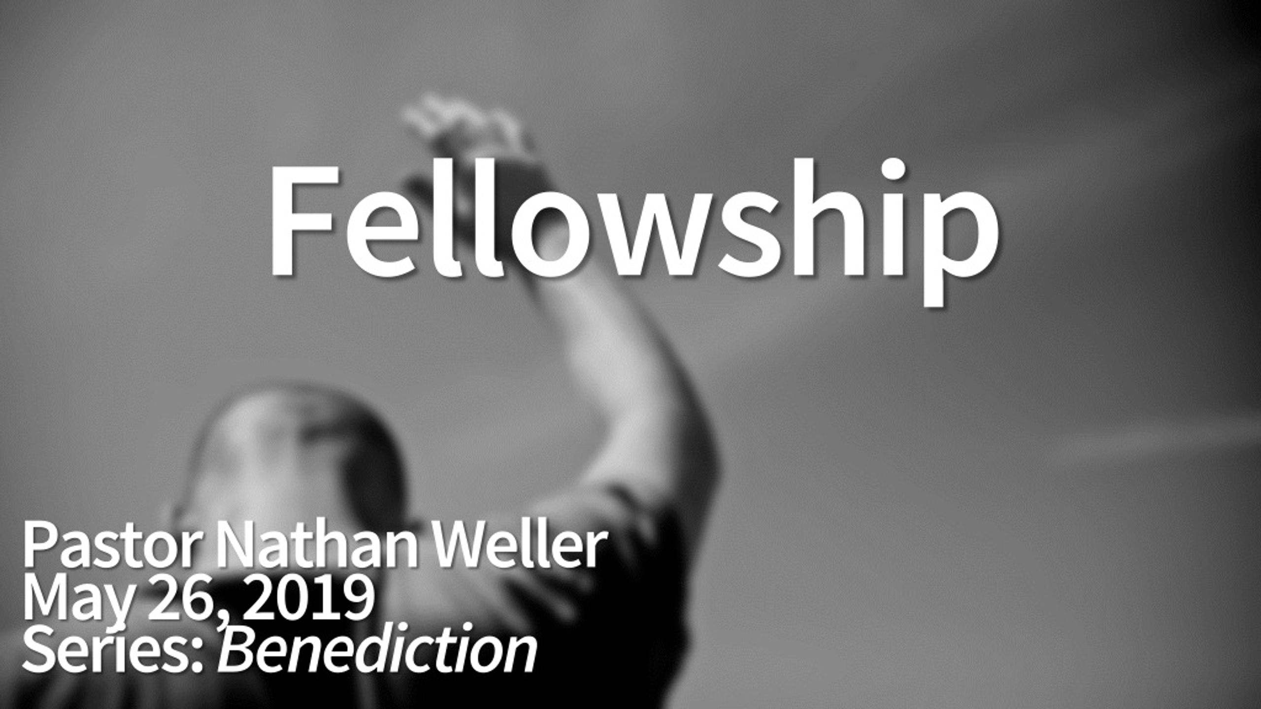 Fellowship in the Spirit: Finding Grace and Love Together - slide 1