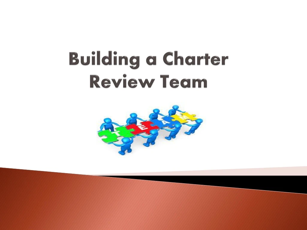 building a charter review team