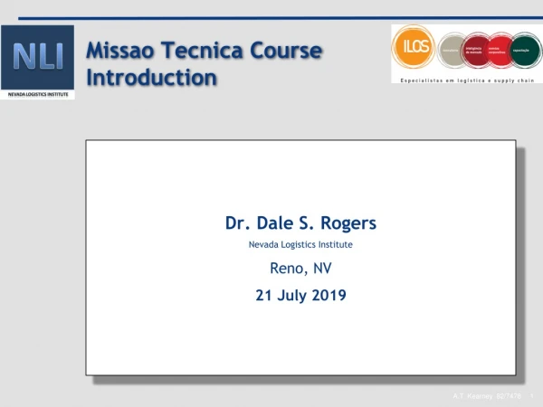Missao Tecnica Course Introduction