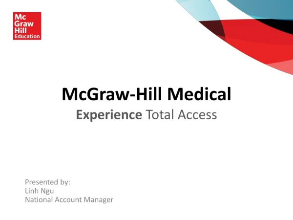 McGraw-Hill Medical Experience Total Access