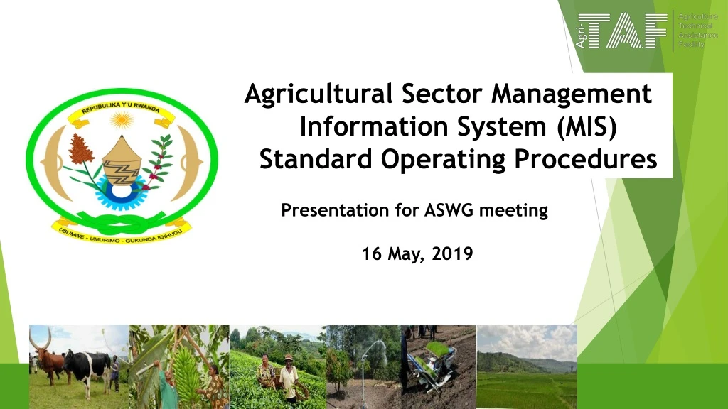 agricultural sector management information system